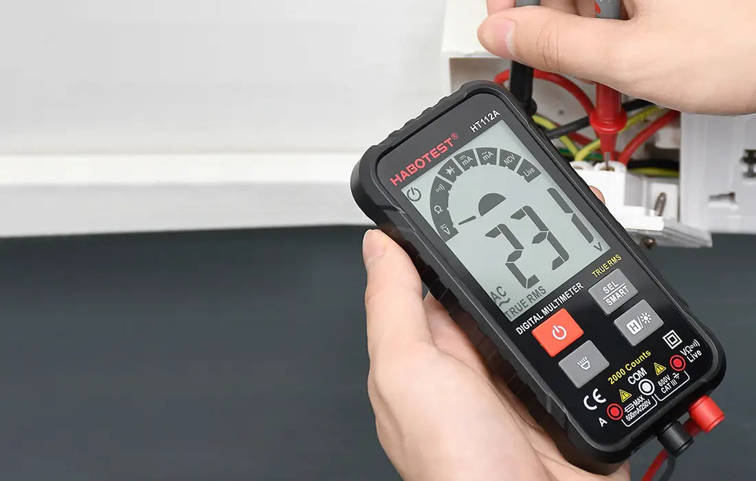 Digital Universal Multimeter Habotest HT112A True RMS