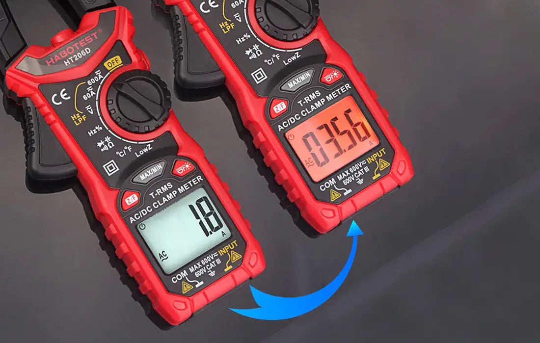 Digital Clamp Meter Habotest HT206D True RMS NCV LPF