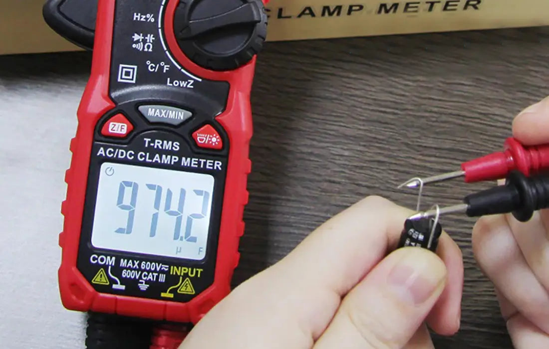Digital Clamp Meter Habotest HT206D True RMS NCV LPF