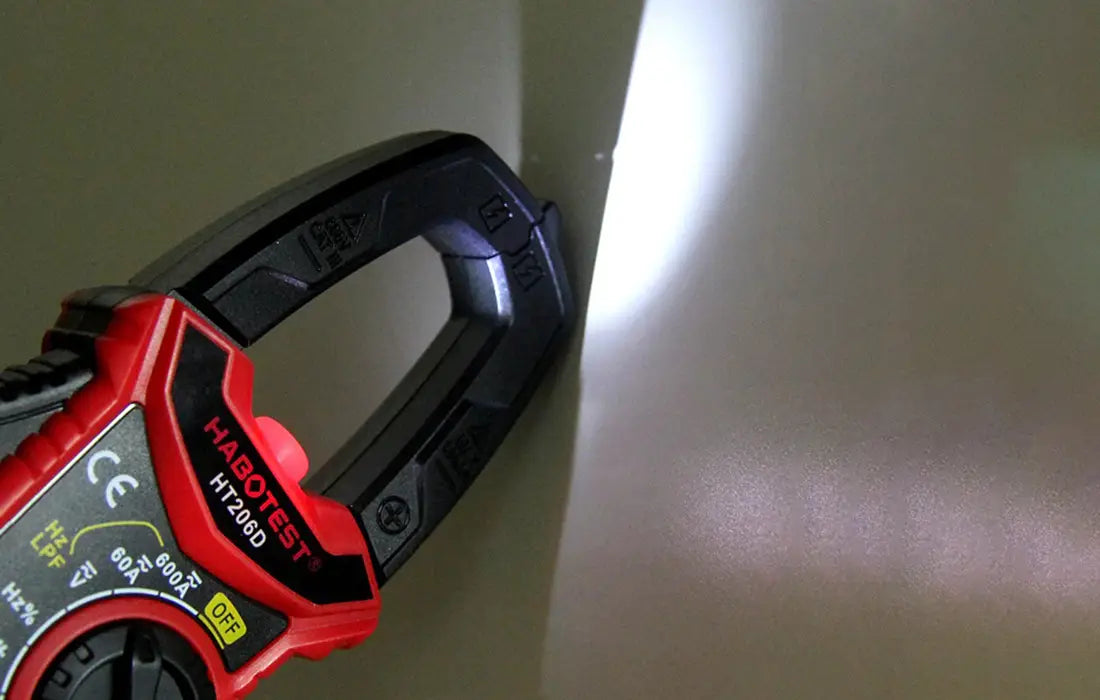 Digital Clamp Meter Habotest HT206D True RMS NCV LPF