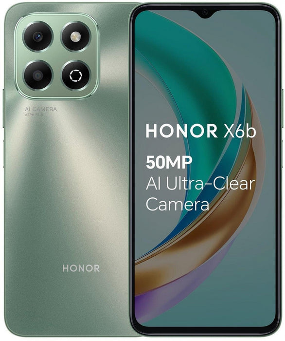 Smartphone HONOR X6b 4/128GB Forest Green