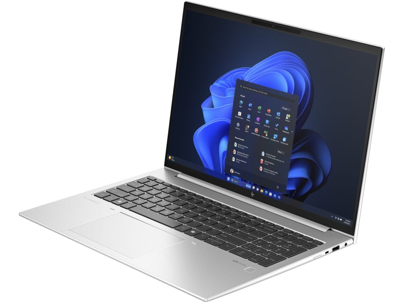 HP EliteBook 860 G11, Ultra 7-155H(up to 4.8GH/24MB/16C), 16" WUXGA AG 300nits, 32GB 5600Mhz 2DIMM, 1TB PCIe SSD, WiFi 6E + BT 5.3, Backlit Kbd, FPR, Smart Card Reader, 3C Batt, Win 11 Pro,  5Y NBD On Site
