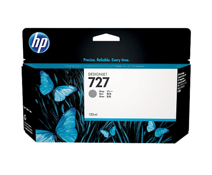 HP 727 130-ml Gray Ink Cartridge
