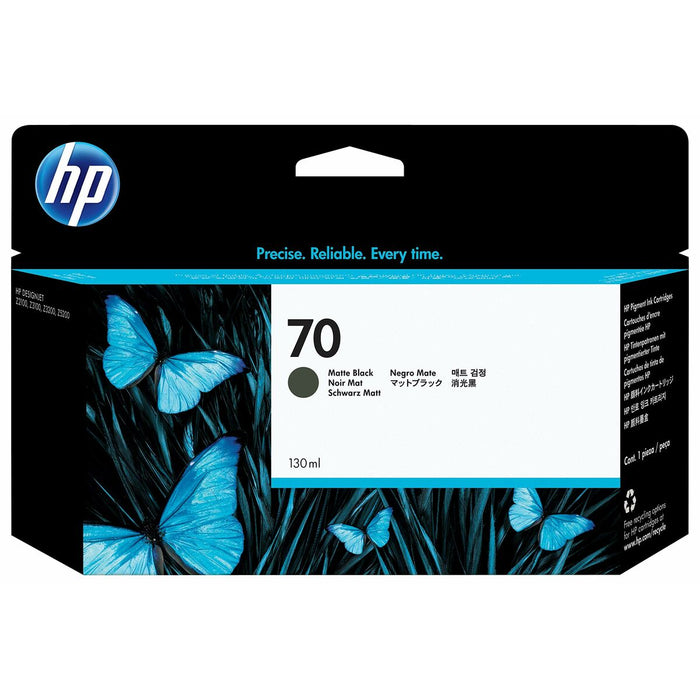 HP 70 130-ml Matte Black Ink Cartridge