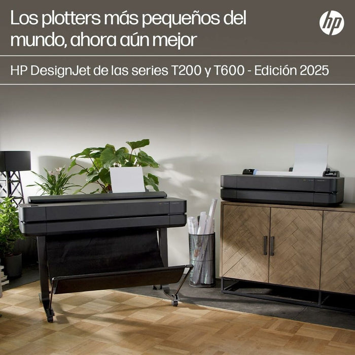HP DesignJet T630 24inch LFP 2025 Colour Ink-Jet A1 ANSI D Roll 61cm 2400x1200dpi 0.5 min/page USB LAN Wi-Fi