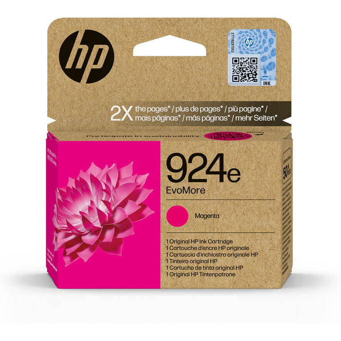 HP 924e EvoMore Magenta Original Ink Cartridge