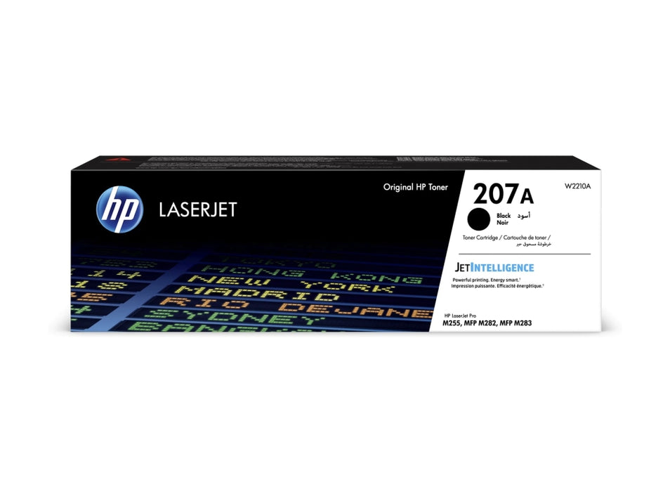 HP 207A Black LaserJet Toner Cartridge