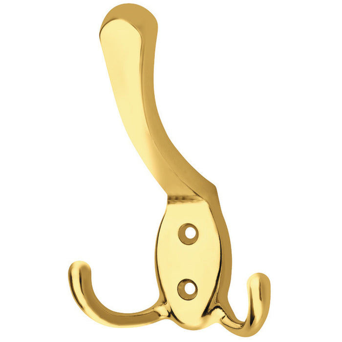 HANGER 123X77 MM BRASS POLISHED HAEFELE