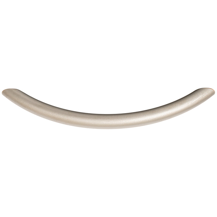 FURNITURE HANDLE NICKEL MAT 128 MM HAEFELE