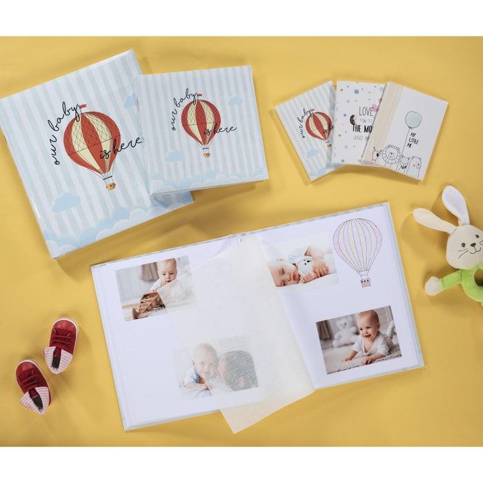 HAMA Memo Album "Our Baby" for 200 photos with a size of 10x15 cm