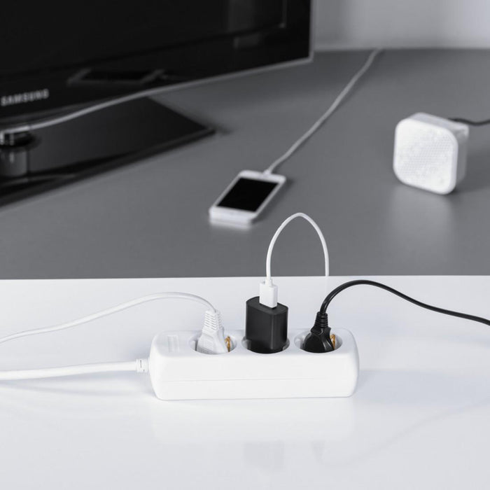 HAMA power strip, 3 sockets, 108842