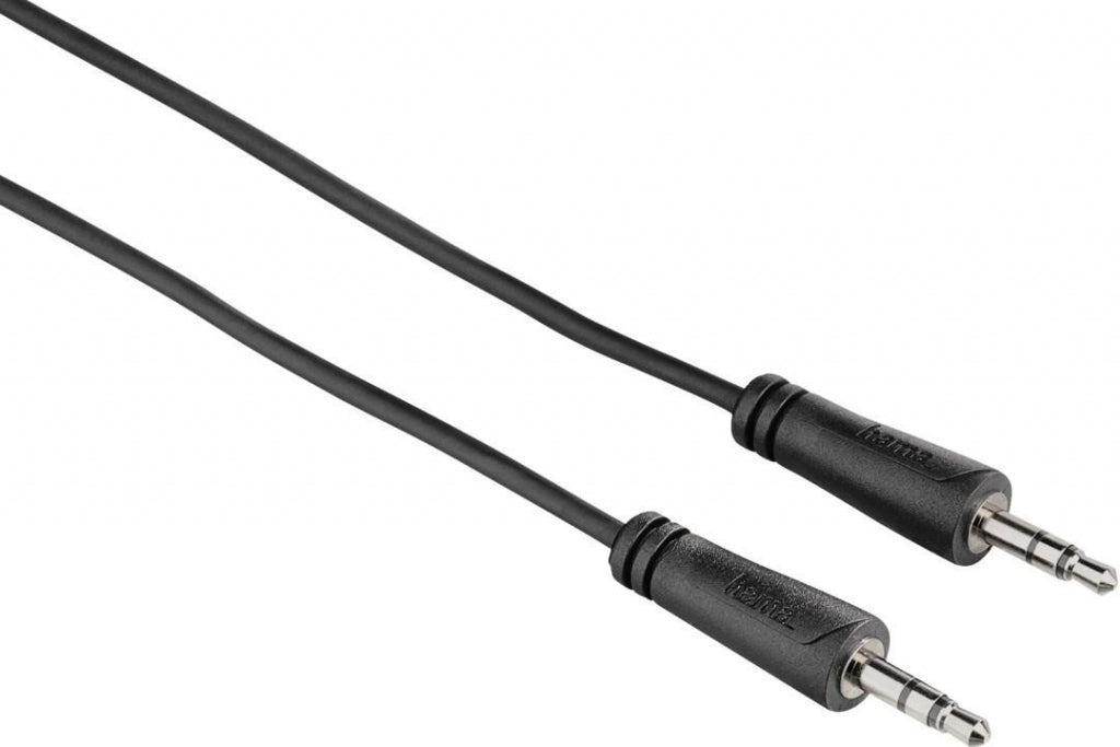 Cable HAMA 122309 3.5 stereo jack male-male 3m