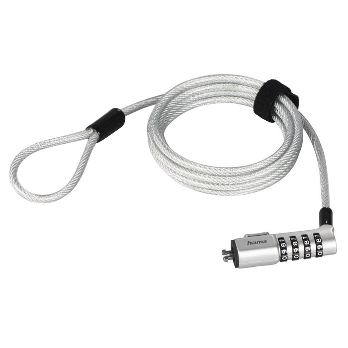 HAMA Laptop Lock "Nano" 4 Digit Code 126822