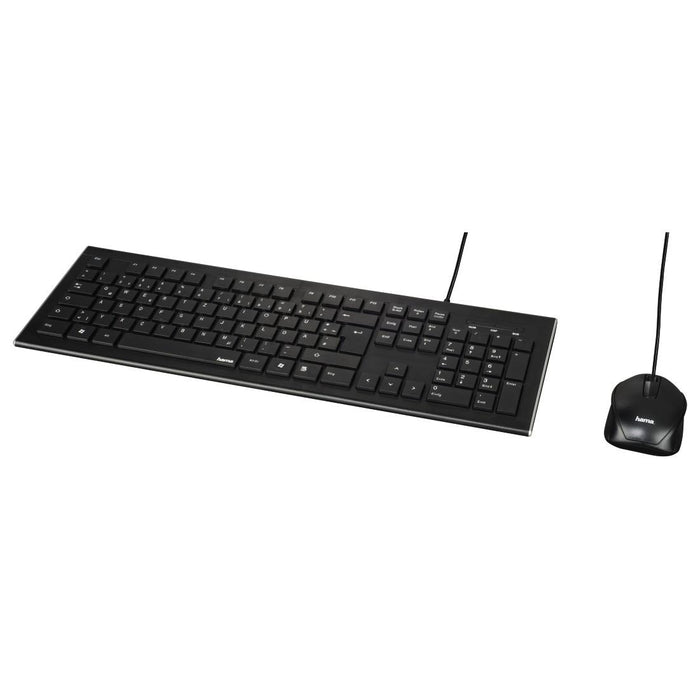 HAMA 134958 Cortino Keyboard and Mouse