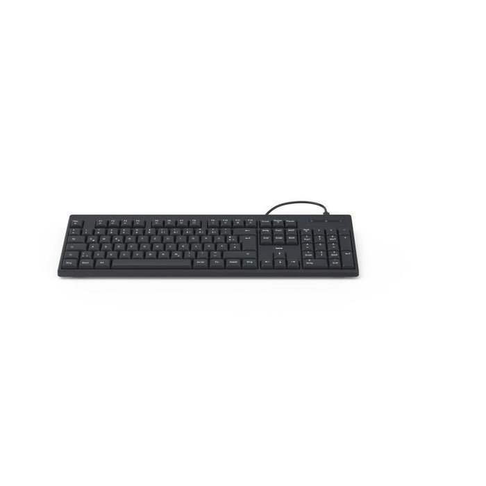 HAMA Wired keyboard CK-100, Cyrillic, USB-C, USB-A