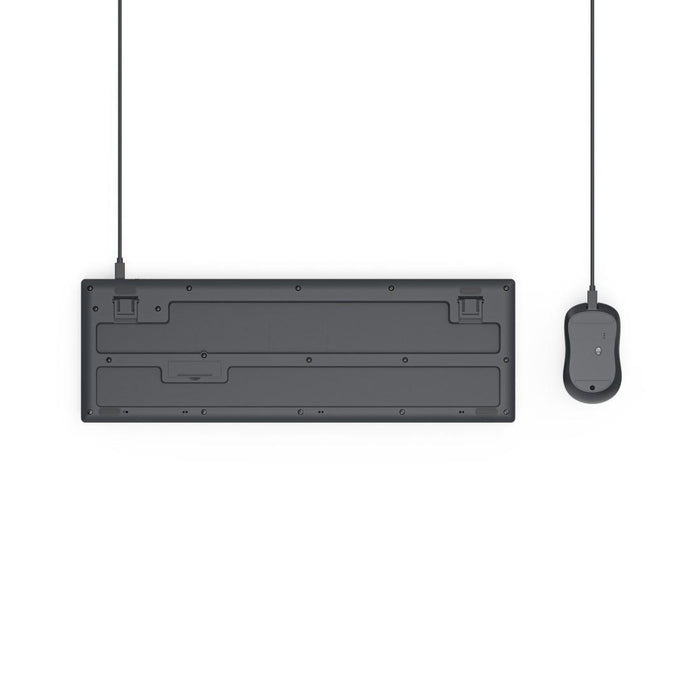 HAMA Wired keyboard and mouse set CKM-200, USB-A, USB-C