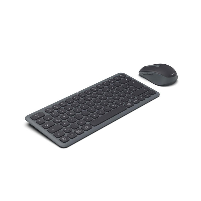 HAMA Wireless mini keyboard and mouse set "WKM-500", TKL Cyrillic, AI key