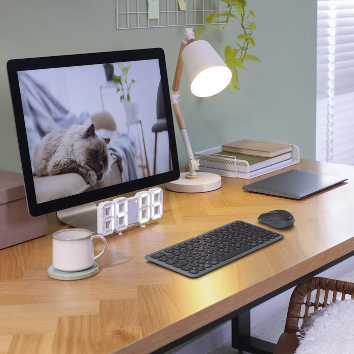 HAMA Wireless mini keyboard and mouse set "WKM-500", TKL Cyrillic, AI key