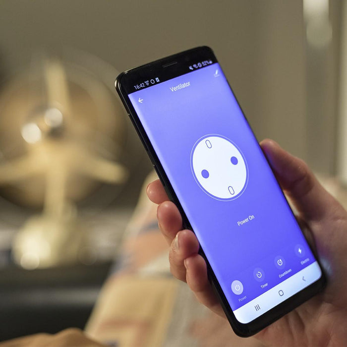 Smart socket HAMA Mini, WiFi, Voice control, 176573