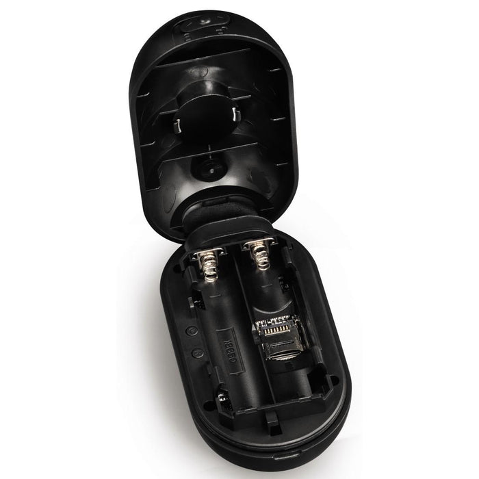 Hama WiFi Outdoor Camera, With Solar Panel, Batteries, Motion Detector, 1080p