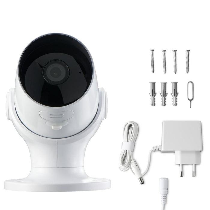 HAMA Wi-Fi Camera 1080p, Night Vision and Sensor, 176645