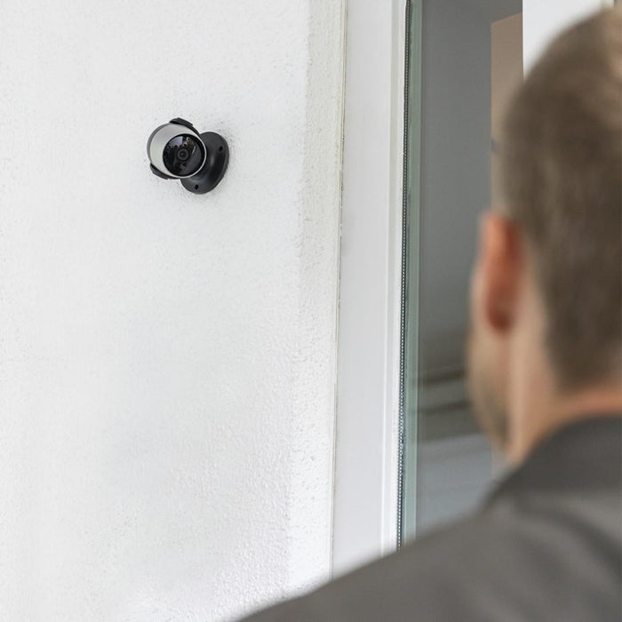 HAMA Surveillance Camera, 1080p WiFi, Motion/Sound Sensor, Night Surveillance, 176646