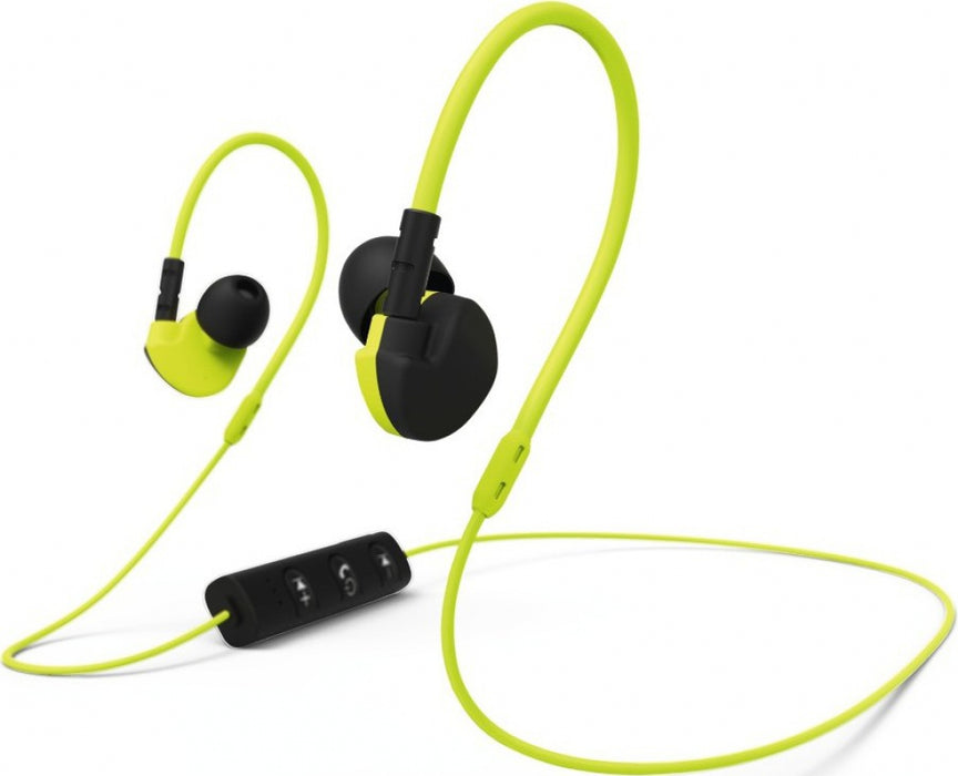 Headphones HAMA-177095 Active BT Black/Yellow