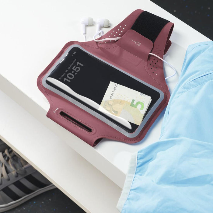 Sports hand case HAMA Finest Sports, For XL phones, Pink