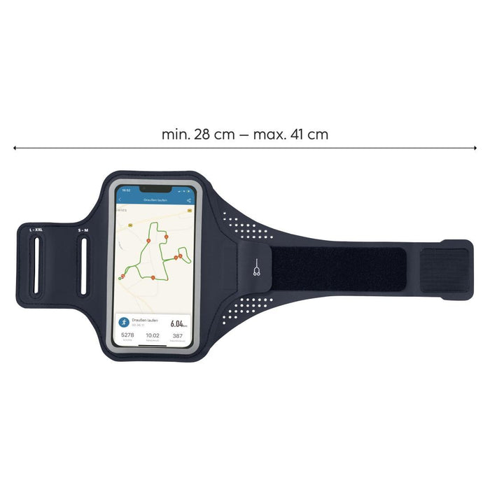 Sports hand case HAMA Finest Sports, For phones, XXL, 177997