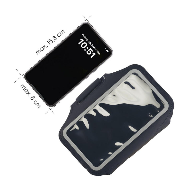 Sports hand case HAMA Finest Sports, For phones, XXL, 177997