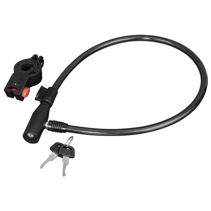 HAMA Bicycle lock, 65 cm, 178109