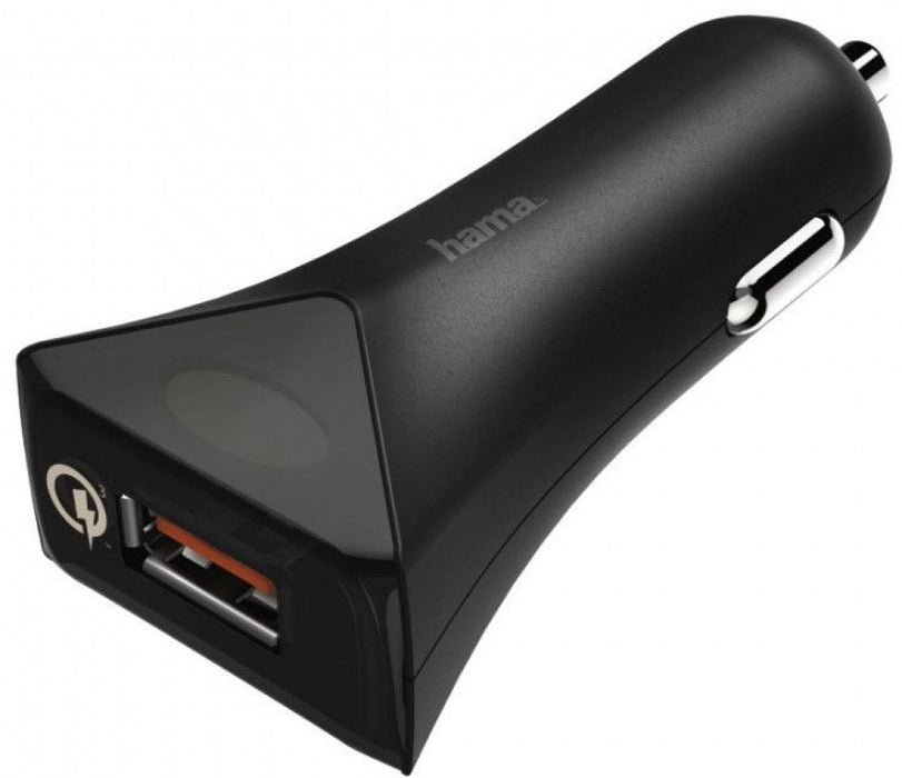 Car charger HAMA-178239 Qualcomm Quick Charge 3.0 USB 12-24V