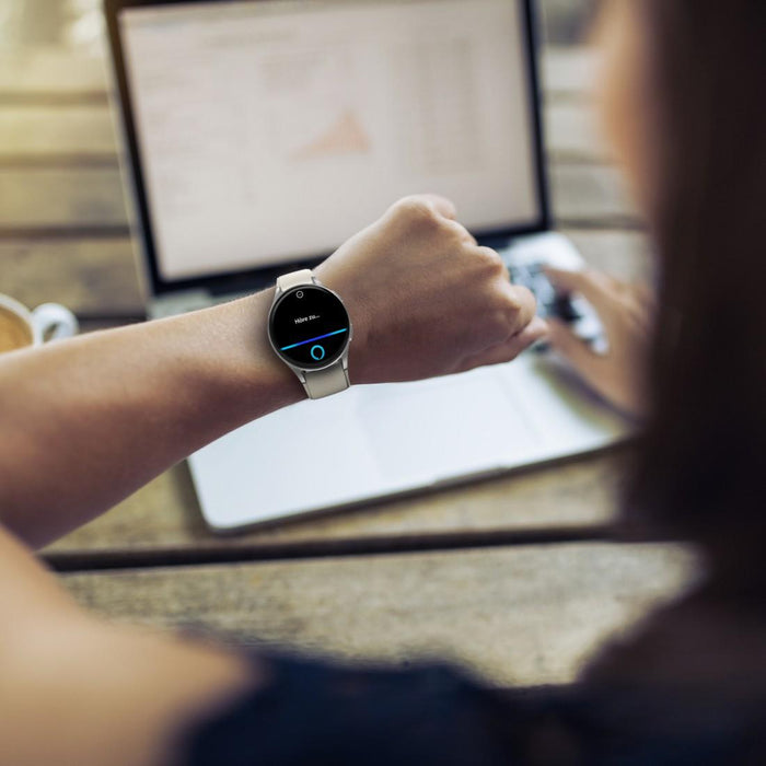 HAMA Smart watch "8900", GPS, AMOLED 1.32", Alexa, 178612