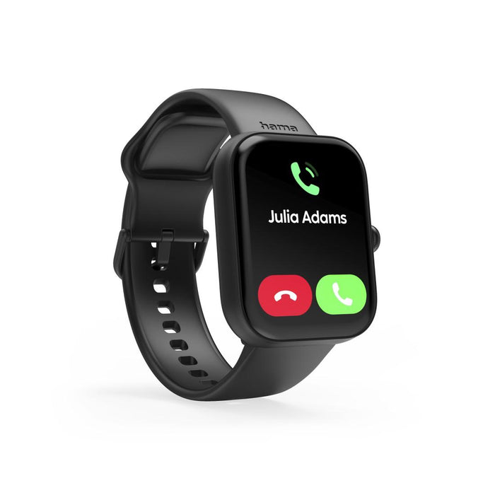 HAMA Smart Watch "5000", Phone Function, Sleep Analysis, Waterproof, 1.65", 178614