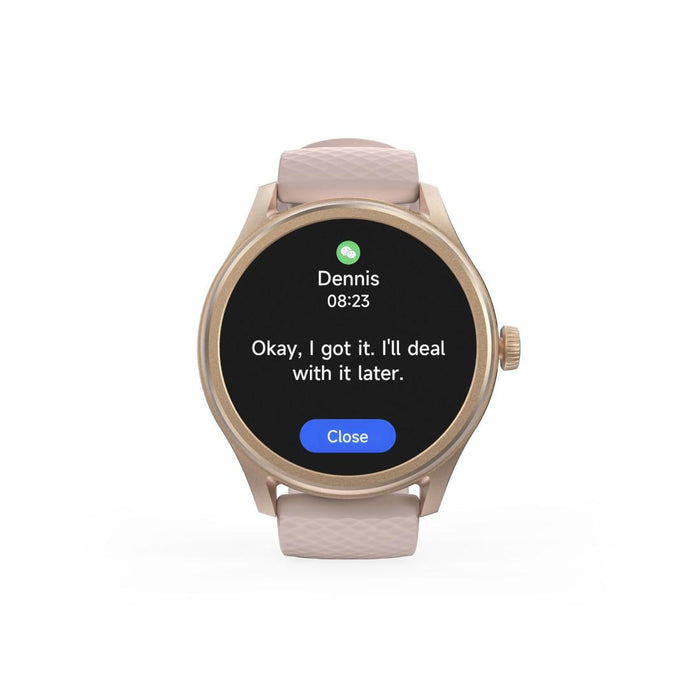 HAMA Smart Watch "5010", Round, Waterproof, 1.38", 178616