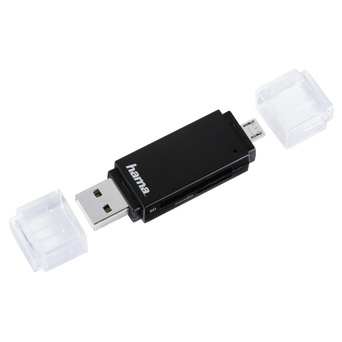 Card reader HAMA 181056, USB 2.0