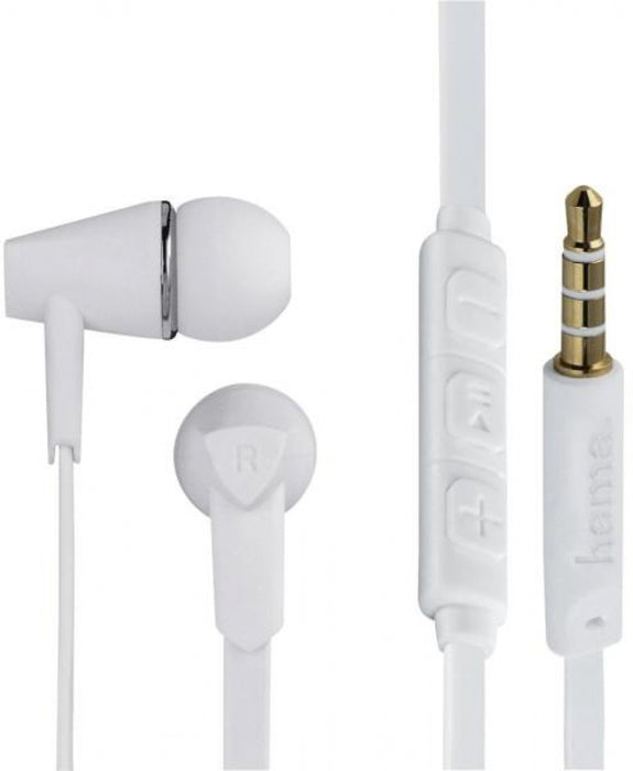 Headphones HAMA-184008 Joy White