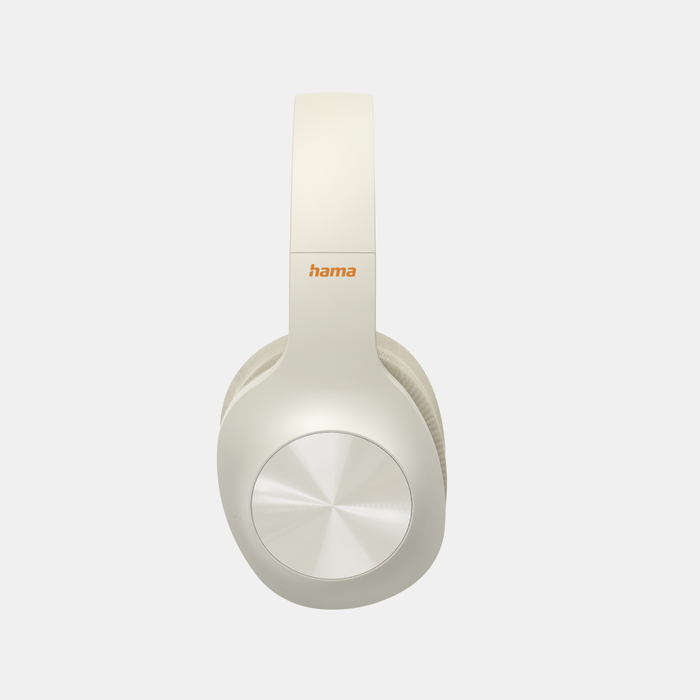 Headphones HAMA-184102 Calypso Bluetooth Beige