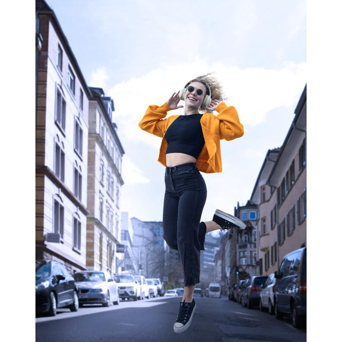 Headphones HAMA-184102 Calypso Bluetooth Beige