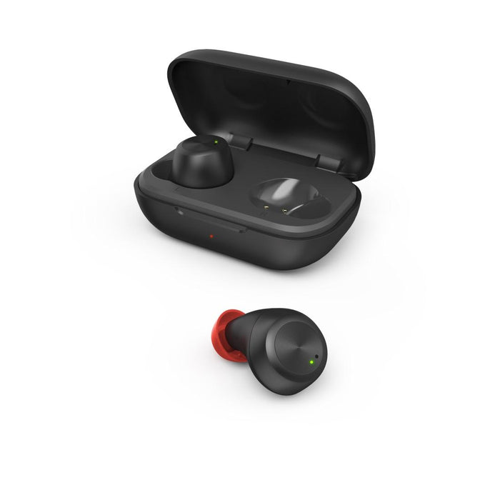 Bluetooth headphones-plugs Hama Spirit Chop, Black, 184125