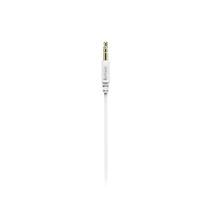 Headphone plugs HAMA "Gloss", In Ear, White, 184132
