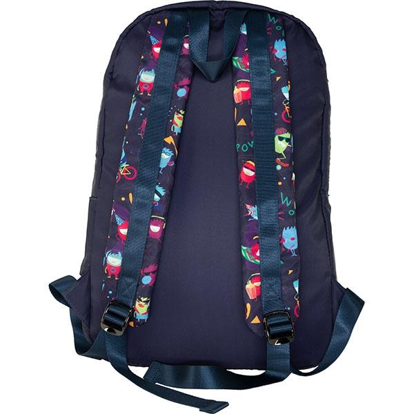 Laptop backpack HAMA HaHaHa Live, Up to 15.6", Violet, 185671