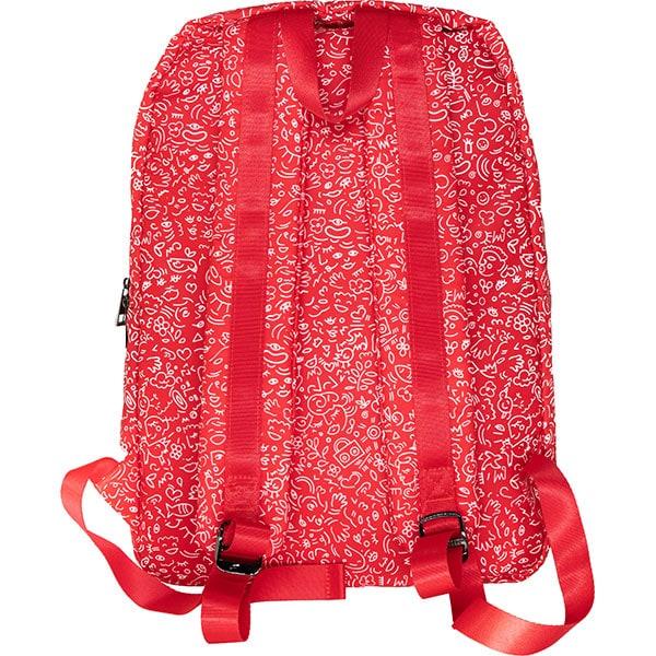 Laptop backpack HAMA HaHaHa Feel, Up to 15.6", Red, 185672
