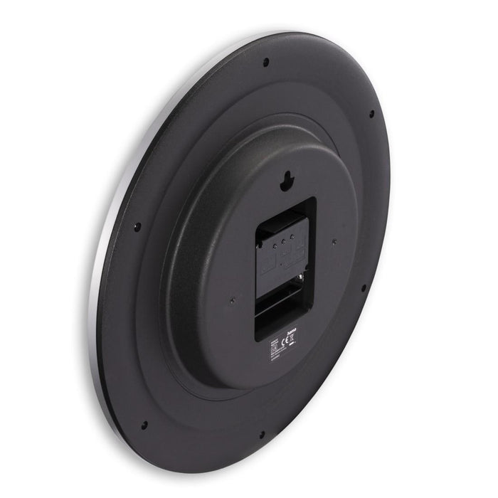 Wall clock "Tenerife" DCF, Ø 30 cm, silver