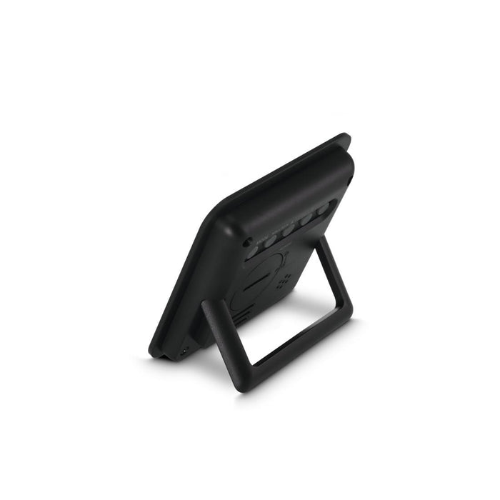 HAMA "Borneo" Digital Thermometer/Hygrometer, Black