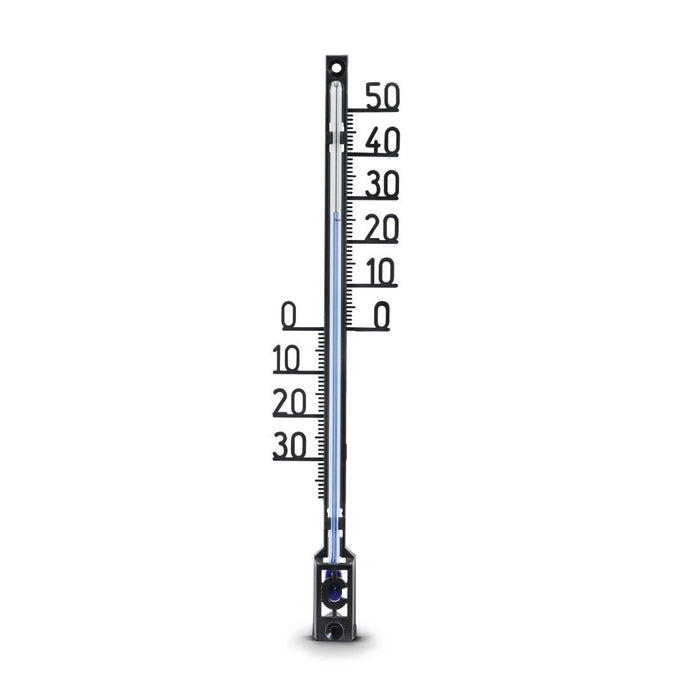 HAMA Indoor/outdoor thermometer, tree structure, 16 cm, analog