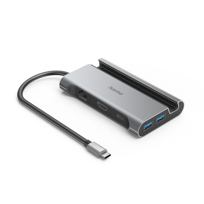 HAMA "Connect2Mobile V2" USB-C 7 in 1 laptop docking station