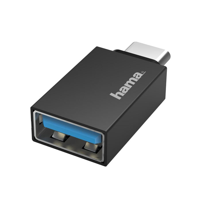 Adapter HAMA OTG USB-C male-USB 3.2 Gen 1 A female, 5Gbit/s Black