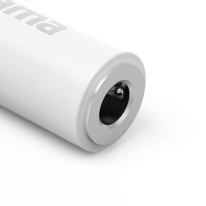 Adapter HAMA Lightning - 3.5 mm jack, 90°, 201700