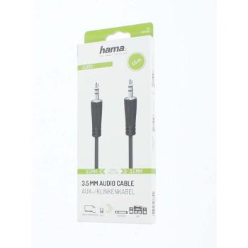 HDMI Cable Hama 00205262 Black 1,5 m